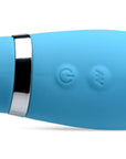 Strap U - Mighty Rider 10X Strapless Strap-On with Remote - Blue - K. P.