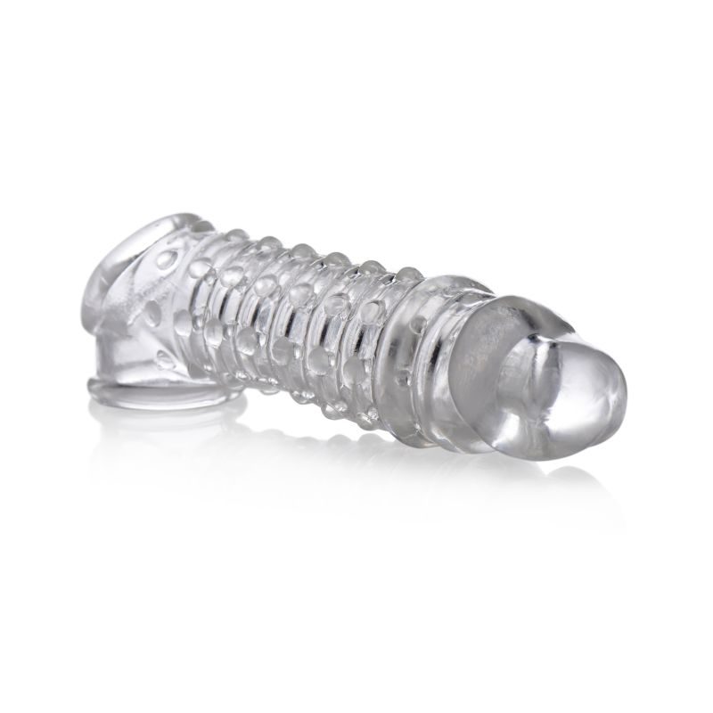 Size Matters - Penis Enhancer Sleeve 1.5" - Clear - K. P.