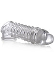 Size Matters - Penis Enhancer Sleeve 1.5" - Clear - K. P.