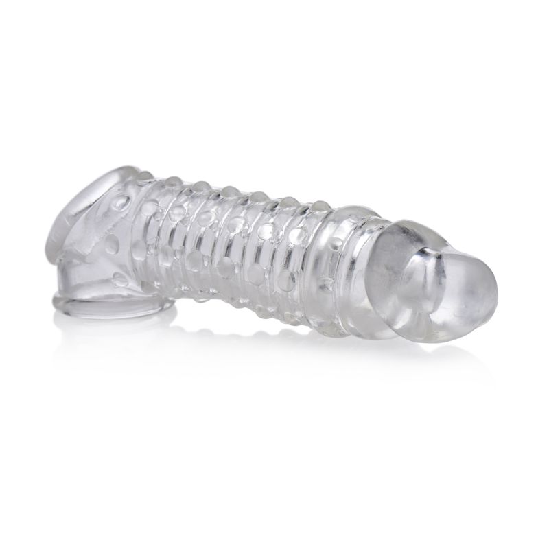 Size Matters - Penis Enhancer Sleeve 1.5" - Clear - K. P.