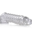 Size Matters - Penis Enhancer Sleeve 1.5" - Clear - K. P.