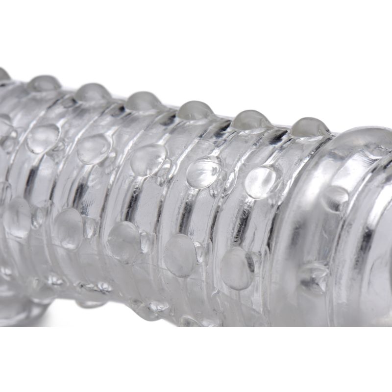 Size Matters - Penis Enhancer Sleeve 1.5" - Clear - K. P.