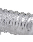 Size Matters - Penis Enhancer Sleeve 1.5" - Clear - K. P.