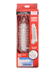 Size Matters - Penis Enhancer Sleeve 1.5" - Clear - K. P.