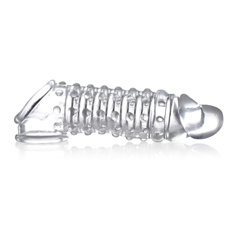 Size Matters - Penis Enhancer Sleeve 1.5" - Clear - K. P.