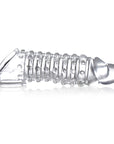 Size Matters - Penis Enhancer Sleeve 1.5" - Clear - K. P.
