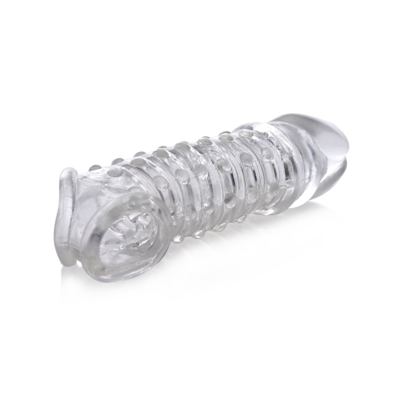 Size Matters - Penis Enhancer Sleeve 1.5" - Clear - K. P.