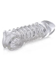 Size Matters - Penis Enhancer Sleeve 1.5" - Clear - K. P.