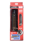 Size Matters - Penis Enhancer Sleeve 1.5" - Smoke - K. P.