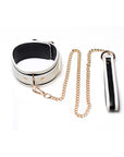 The Master Series - Kink in the Dark Glowing Collar & Lead - Flouro Green - K. P.