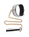 The Master Series - Kink in the Dark Glowing Collar & Lead - Flouro Green - K. P.