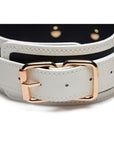 The Master Series - Kink in the Dark Glowing Collar & Lead - Flouro Green - K. P.