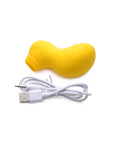 Shegasm - Sucky Ducky Clit Stimulator - Yellow - K. P.