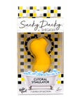 Shegasm - Sucky Ducky Clit Stimulator - Yellow - K. P.