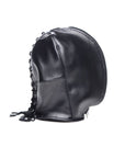 Strict - Zip Front Bondage Hood - Black - K. P.