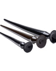 Slim Tapered Anal Hose Training Set - Black - K. P.
