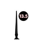 Slim Tapered Anal Hose Training Set - Black - K. P.