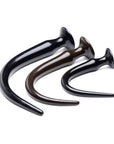 Slim Tapered Anal Hose Training Set - Black - K. P.