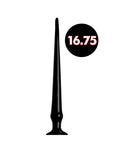 Slim Tapered Anal Hose Training Set - Black - K. P.