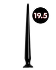 Slim Tapered Anal Hose Training Set - Black - K. P.