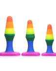 Frisky - Rainbow Ready Anal Trainer Set - K. P.