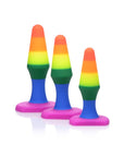 Frisky - Rainbow Ready Anal Trainer Set - K. P.