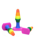 Frisky - Rainbow Ready Anal Trainer Set - K. P.