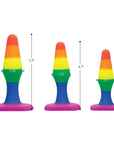 Frisky - Rainbow Ready Anal Trainer Set - K. P.