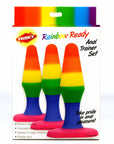 Frisky - Rainbow Ready Anal Trainer Set - K. P.