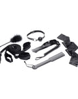 Strict - Bed Restraint Bondage Kit - Black - K. P.