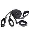 Strict - Bed Restraint Bondage Kit - Black - K. P.