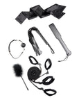 Strict - Bed Restraint Bondage Kit - Black - K. P.