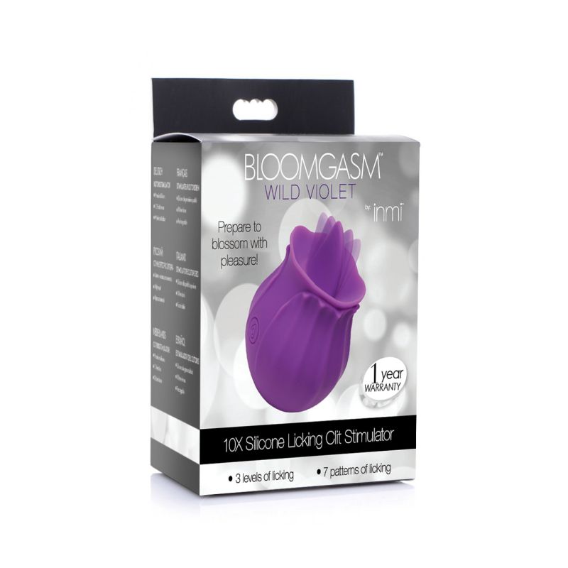 Inmi - Bloomgasm Wild Violet 10X Licking - Violet - K. P.