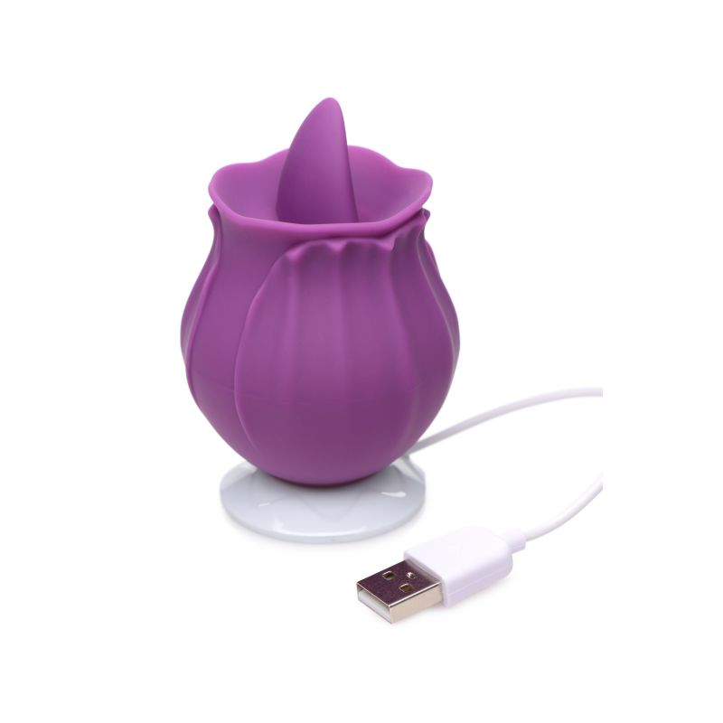 Inmi - Bloomgasm Wild Violet 10X Licking - Violet - K. P.