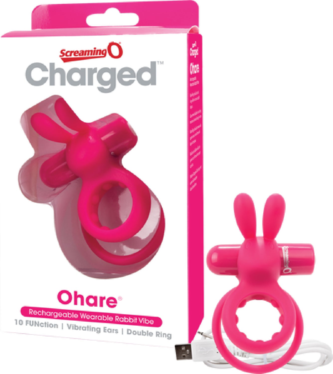 Charged - Ohare - Pink - K. P.
