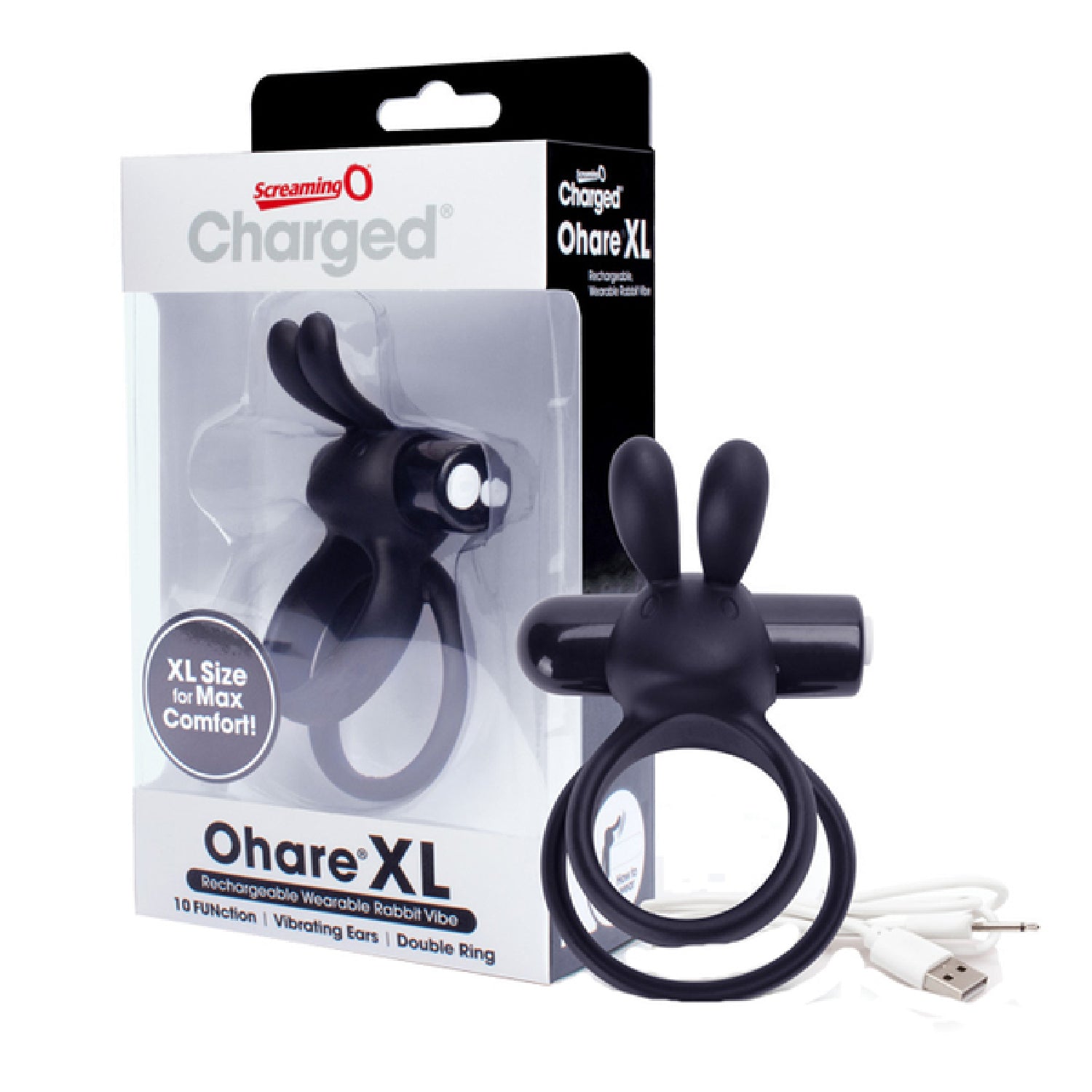 Charged - Ohare XL - Black - K. P.