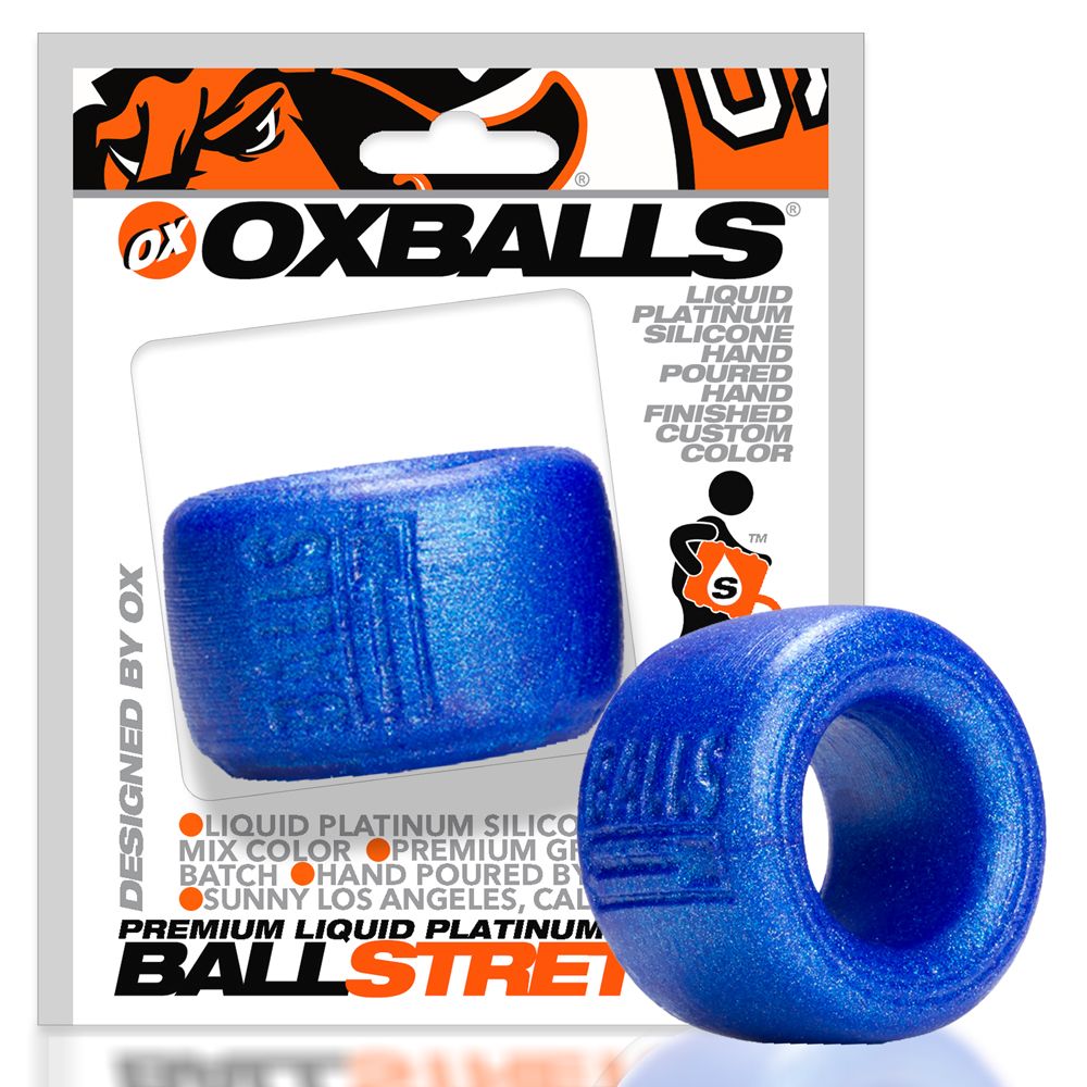 Balls T Ballstretcher - Blueballs - K. P.