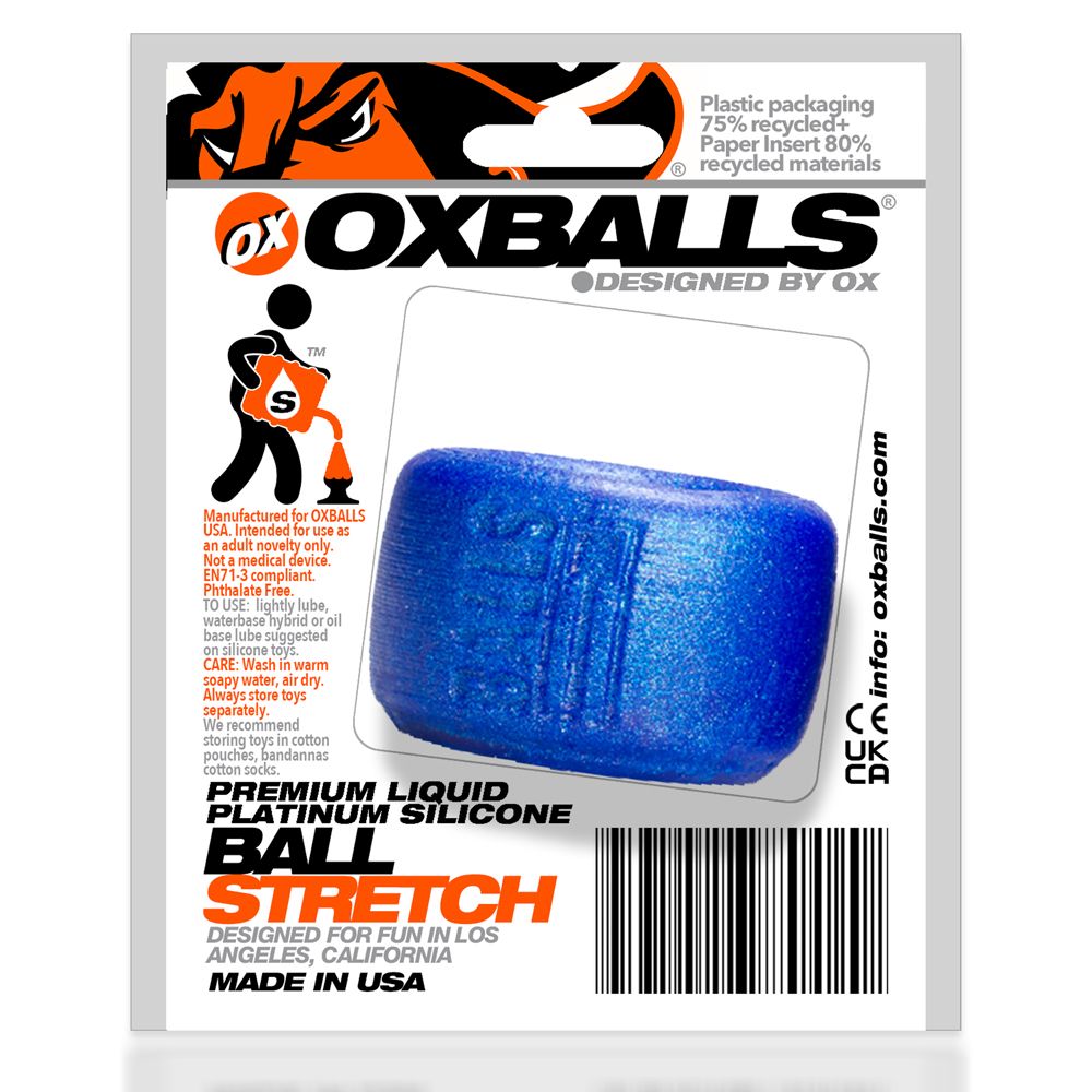 Balls T Ballstretcher - Blueballs - K. P.