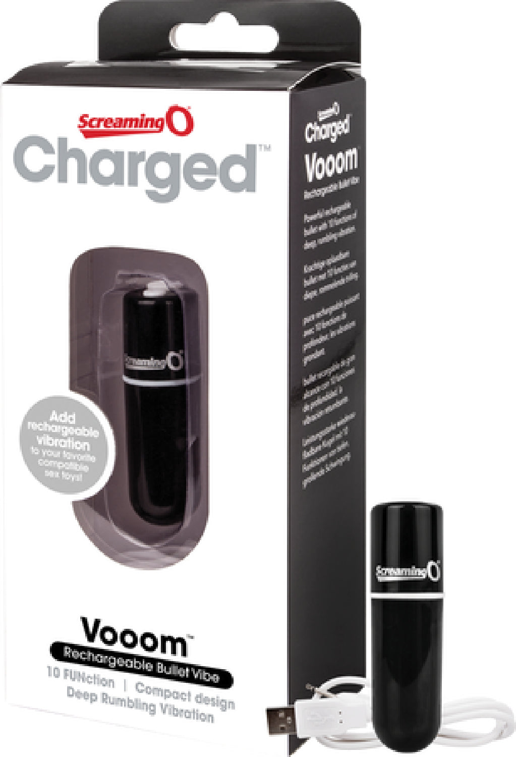Charged - Vooom Bullet - Black - K. P.