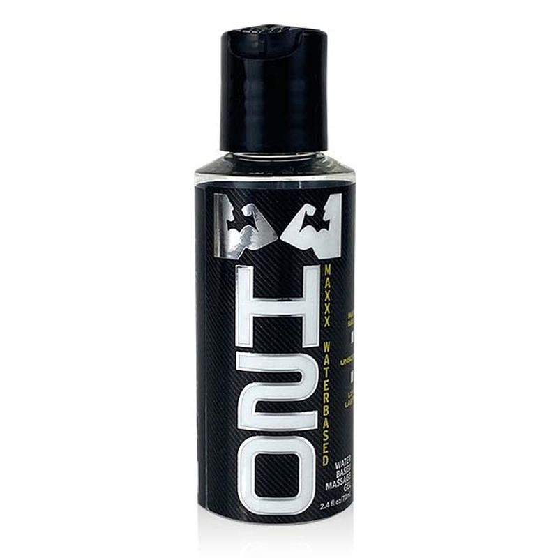 H2O MAXXX Lubricant Gel Disc Cap 2.4oz/70ml - K. P.