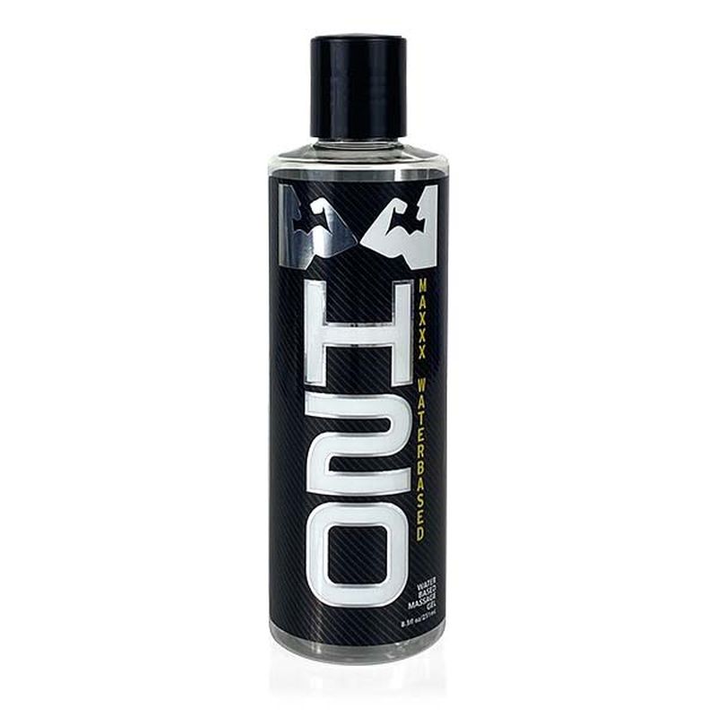H2O MAXXX Lubricant Gel Disc Cap 8.5oz/250ml - K. P.