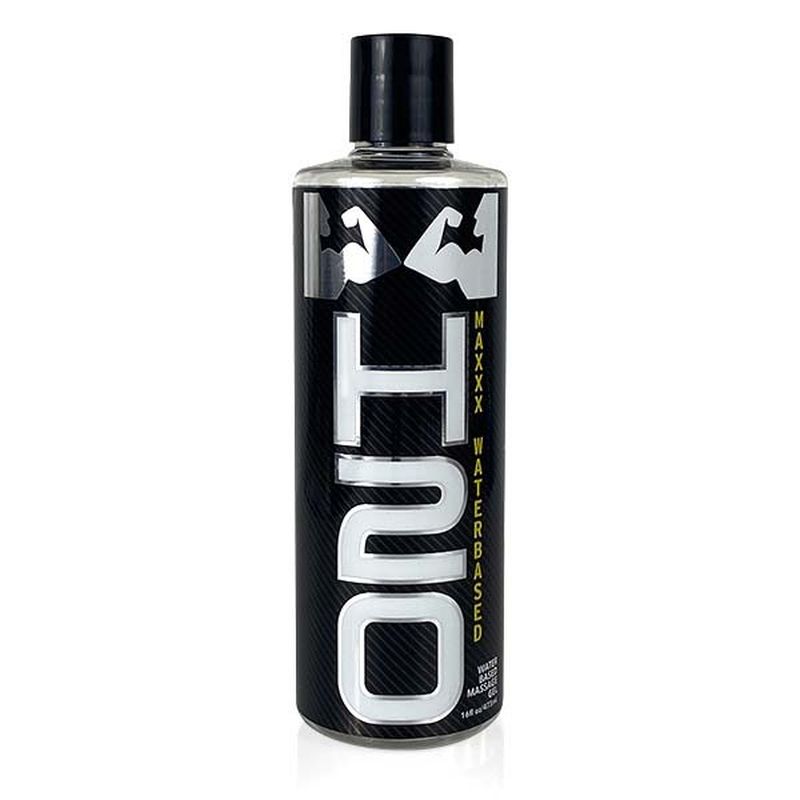 H2O MAXXX Lubricant Gel Disc Cap 16oz/475ml - K. P.