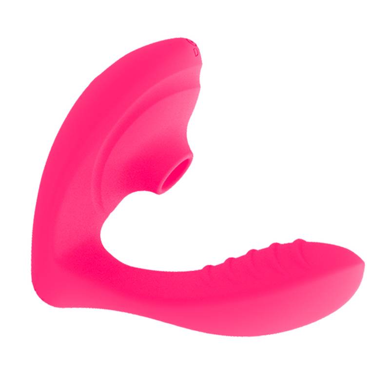 G-Spot and Clitoral Vibrator - Beso Plus - Pink - K. P.