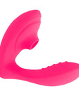 G-Spot and Clitoral Vibrator - Beso Plus - Pink - K. P.