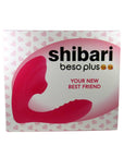 G-Spot and Clitoral Vibrator - Beso Plus - Pink - K. P.