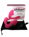 G-Spot and Clitoral Vibrator - Beso Plus - Pink - K. P.