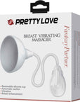 Breast Vibrating Massager - White
