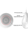 Breast Vibrating Massager - White