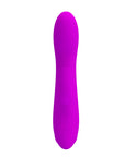 Rabbit Vibrator w/ Suction - Purple - K. P.