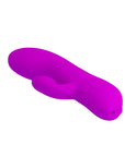 Rabbit Vibrator w/ Suction - Purple - K. P.